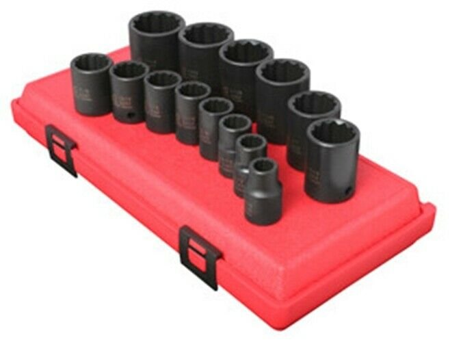 SUNEX TOOL 14 Piece 12 Point SAE SU2678