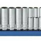 GEARWRENCH 13pc. 1/4 Dr. 12pt. DeepMetric Socket Set KD80308