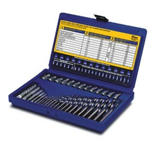 IRWIN 35 Piece Master ScrewExtractor Set with Cobalt Bits HA11135