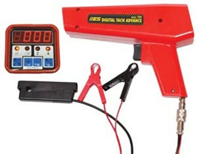 ELECTRONIC SPECIALTIES Timing Light with DigitalTach and Advance EL125