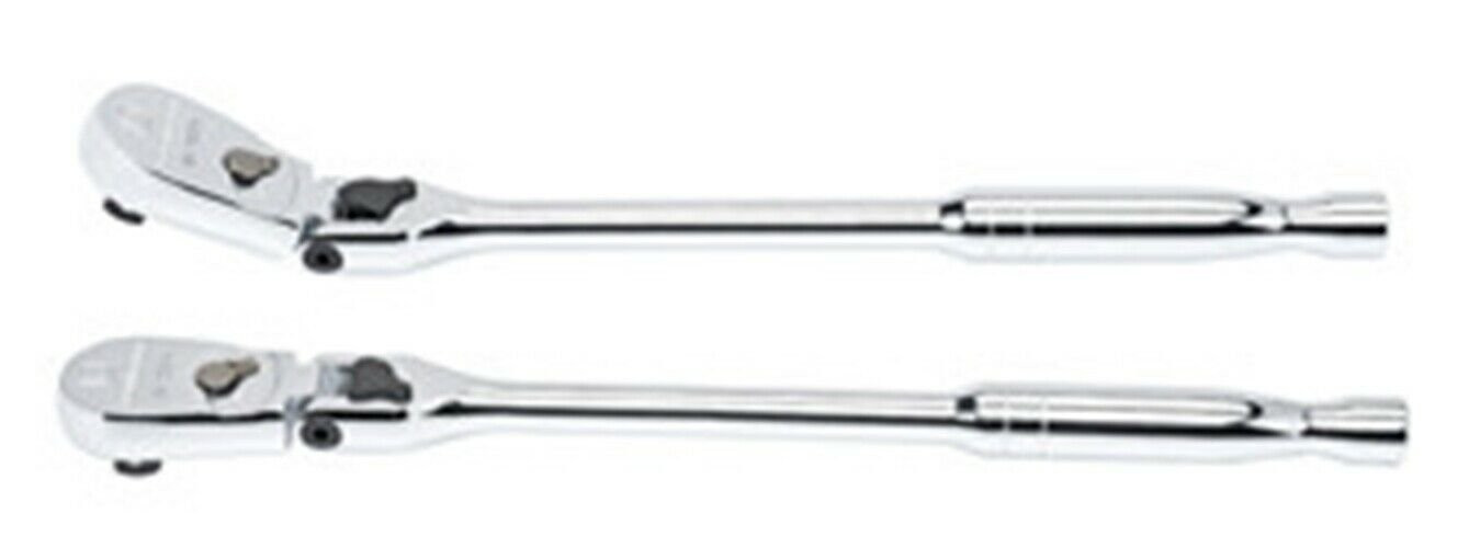 GEARWRENCH 3/8"Dr. 11-1/2" Locking FlexRatchet Full Polish KD81266