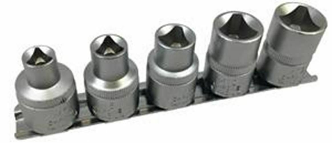 CTA MANUFACTURING 5 Pc. VW/Audi Triangle BoltSocket Set CM1088