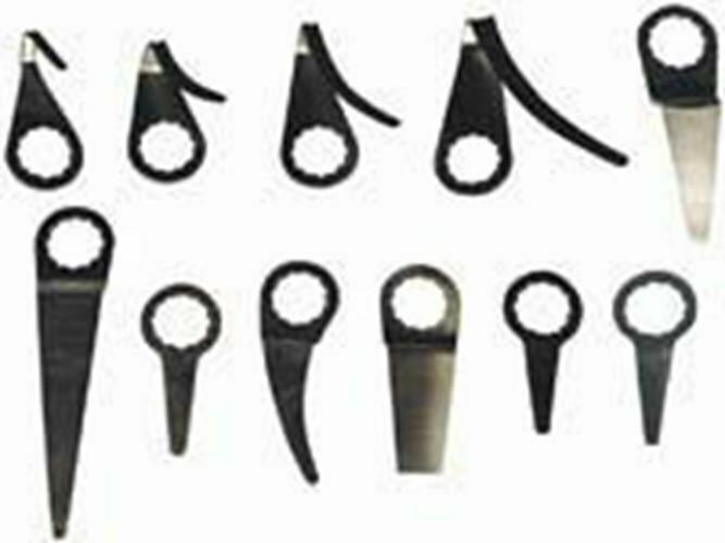 ASTRO PNEUMATIC 90MM Air Knife Bent Blade AOWINDK-08F