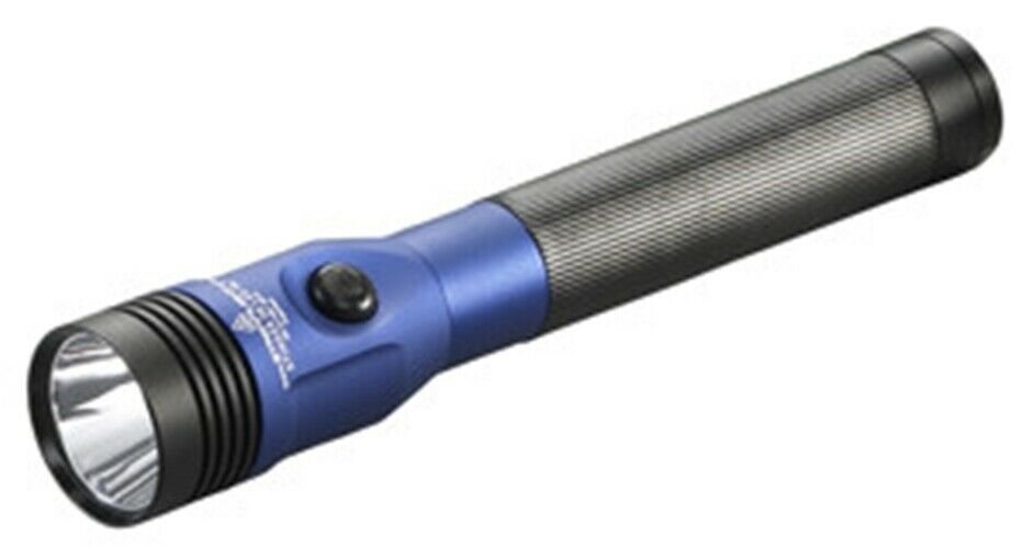 STREAMLIGHT Blue DS Stinger LED HL 800 LumFlashlight with Battery Only SG75487