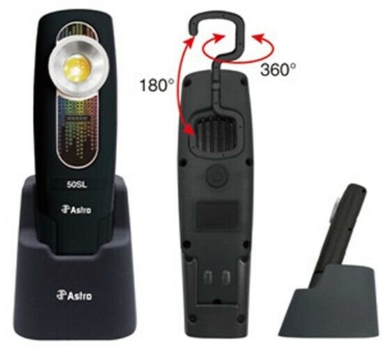 ASTRO PNEUMATIC SunLight 400 LumenRechargeable Color Match Light AO50SL