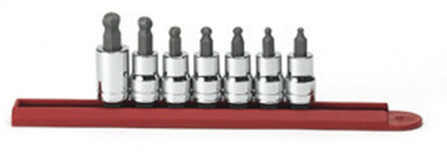 GEARWRENCH 7 Piece Ball Hex SetSAE KD80586