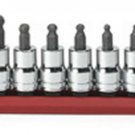 GEARWRENCH 7 Piece Ball Hex SetSAE KD80586