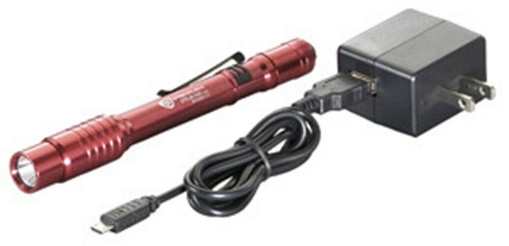 STREAMLIGHT Red Stylus Pro USB Kit SG66136