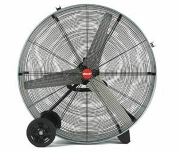 SHOP VAC CORP 36" Diameter Slim Line DrumFan SP1185200