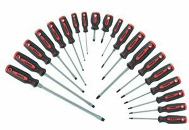 SUNEX  TOOL 20 Piece Screwdriver Set  SU1120SS