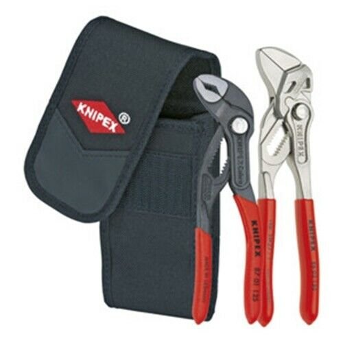 KNIPEX 2 PC Mini Pliers in Belt Pouch KX002072V01