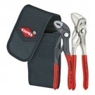 KNIPEX 2 PC Mini Pliers in Belt Pouch KX002072V01