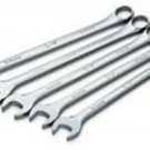 SK HAND TOOL 5 Piece 12 Point Metric LongPattern Combination Wrench Set SK86041