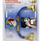 FJC INC. R1234YF U Charge Hose withGauge FJ6846