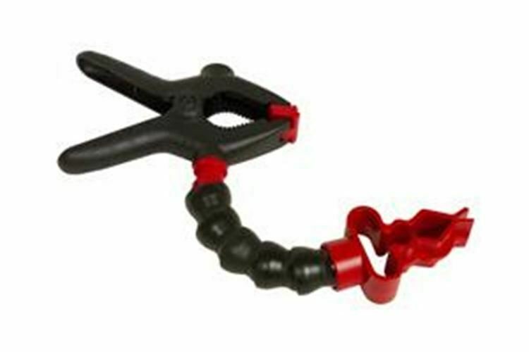 LISLE Flashlight Holder with Clamp LS70450