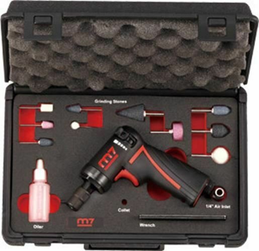 KING TONY Mini Air Die Grinder Set KGQA-651N