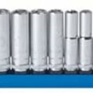 GEARWRENCH 13 Piece Metric Deep SocketSet KD80304