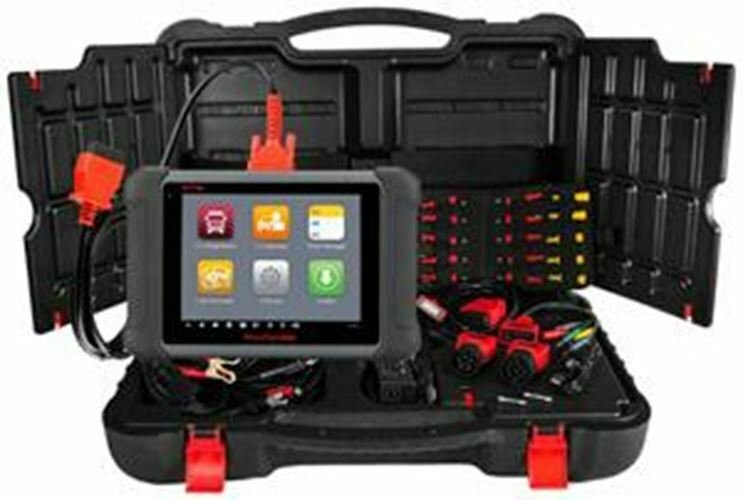 AUTEL MaxiSYS MS906CV HD Commercial Vehicle Diagnostic Tablet, USA Version AUMS9