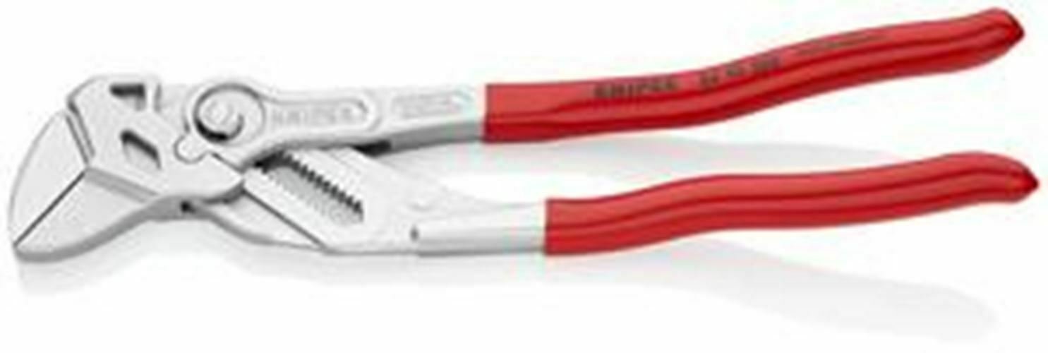 KNIPEX 10" Angled Pliers Wrench KX8643250US