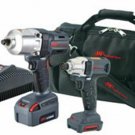 INGERSOLL RAND 12/20 Volt Hex Impact and 1/2"Impact Kit IRIQV1220-2012