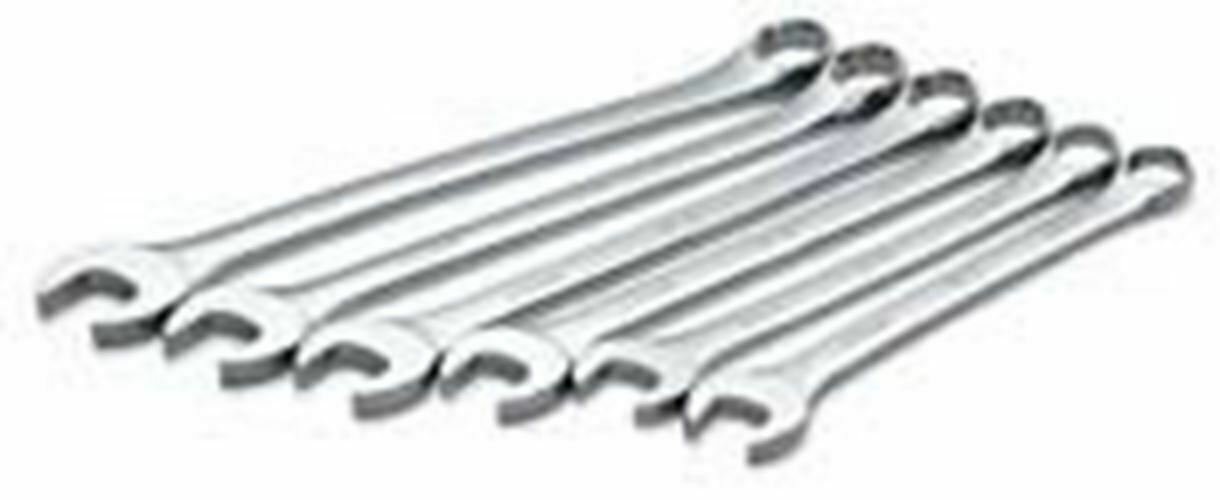 SK HAND TOOL 6 Piece 12 Point SuperKromeMetric Combination Wrench Set SK86226