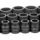 GREY PNEUMATIC 3/4" Drive 12 Point 26 PieceMetric Master Set GY8126M