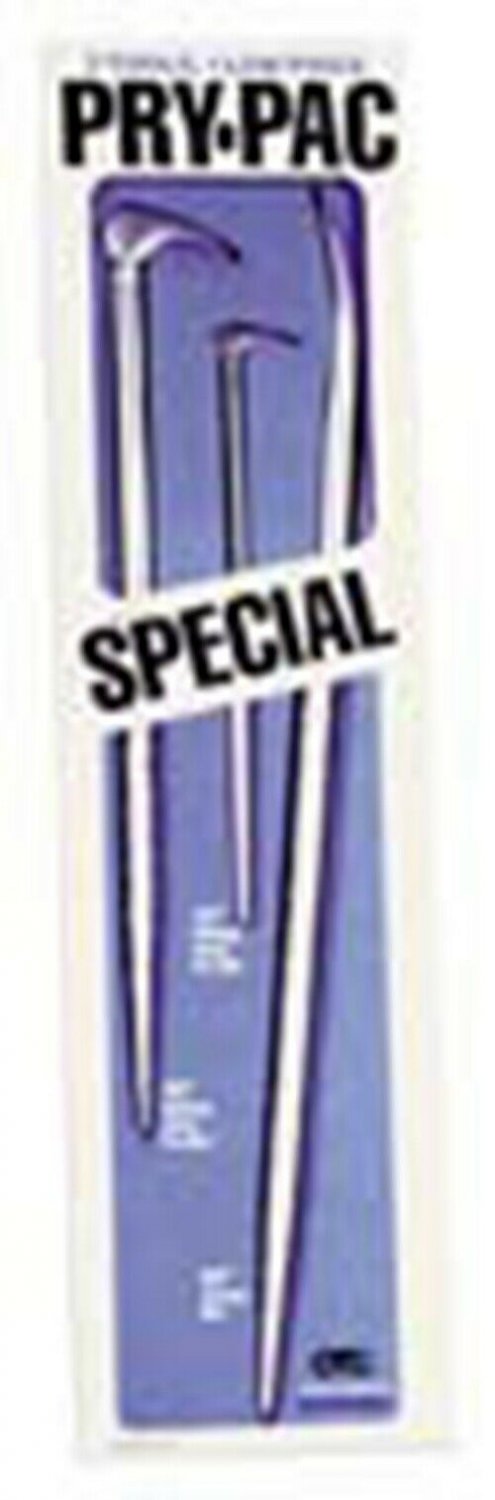 OTC 3-Piece Pry Bar Set12 & 18 ROLL HEAD  24 JIMMY OT7171