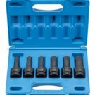 GREY PNEUMATIC 3/4" Drive 6 Piece SAE HexDriver Set GY8096H