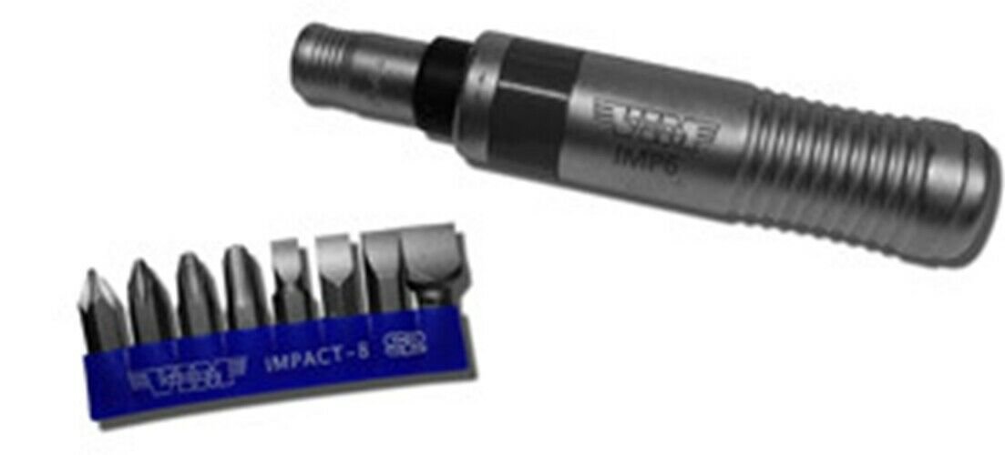 VIM TOOLS Hand Impact Driver & Bit Set VMIMP68