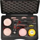 KING TONY Mini Dual Action Air SanderSet KGQP-213N