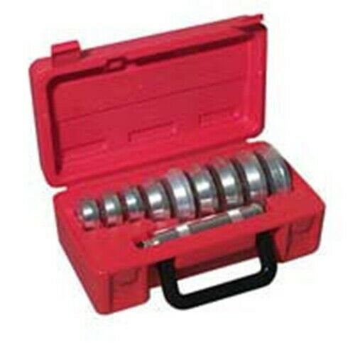 LISLE 1.565"-3.180" Master BearingRace and Seal Driver Set LS12980