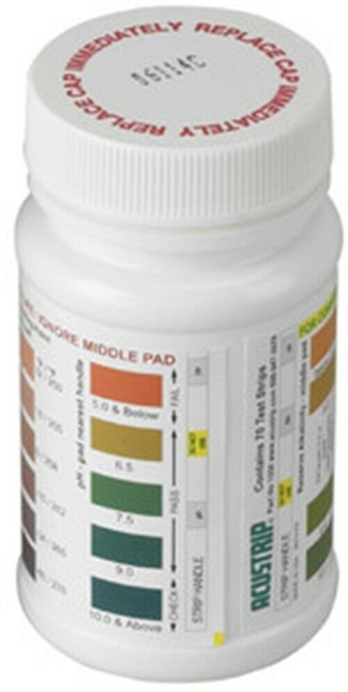ROBINAIR Econo-Clean Coolant TestStrips (50Pk) RA75134