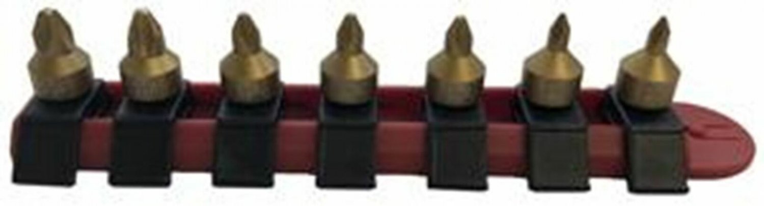 CTA MANUFACTURING 7 PC. Phillips Screwdriver BitSet - Stubby CM9770
