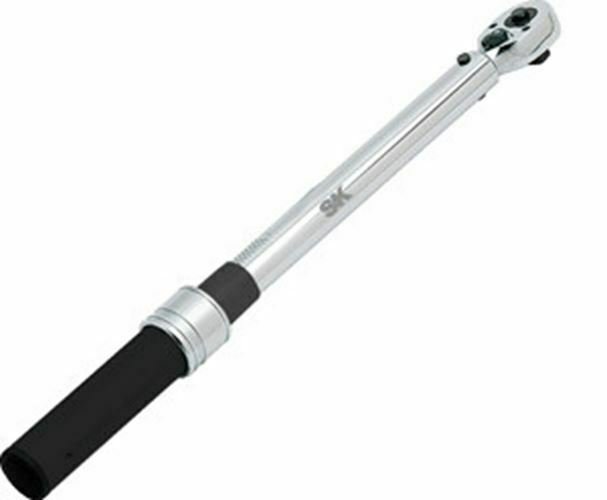 SK HAND TOOL 3/8" Drive 30-250 in/lb TorqueWrench SK77025