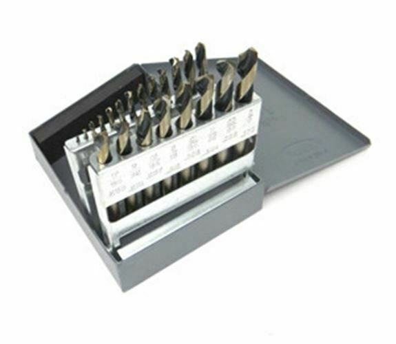 KNKUT 21 Piece Stubby Length DrillBit Set KW21KK7