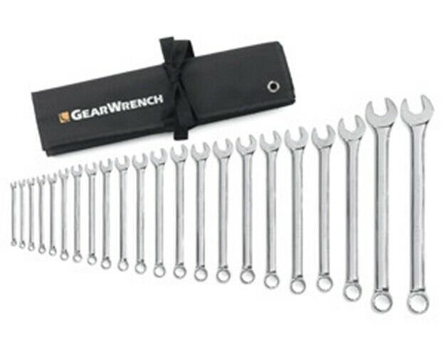 GEARWRENCH 22 Piece Combination WrenchSet Non-Ratcheting 6-32mm KD81916