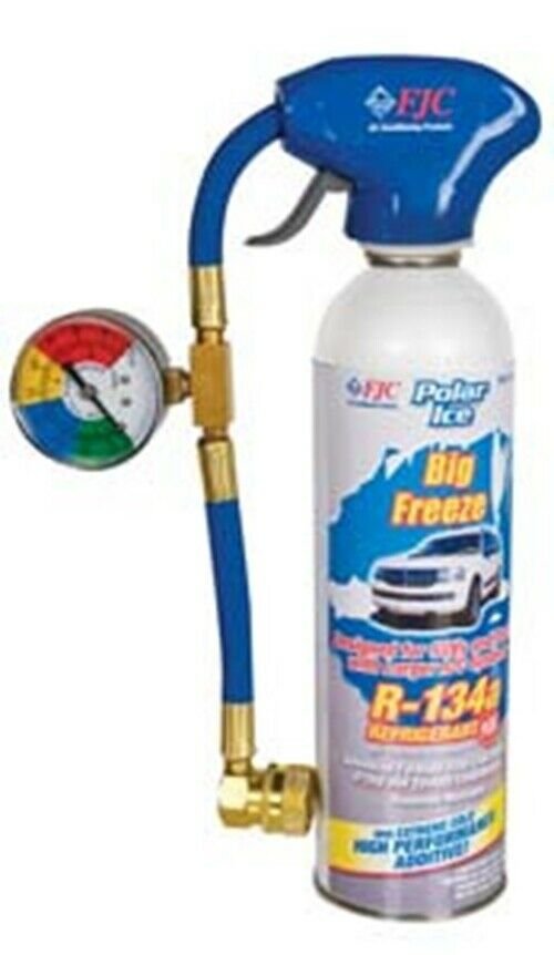 FJC INC. R134A Big Freeze 22oz FreonBoost and Leak Sealer with Tap FJ501