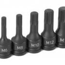 GREY PNEUMATIC 3/8" Drive 7 Piece TripleSquare Driver Set GY1207S