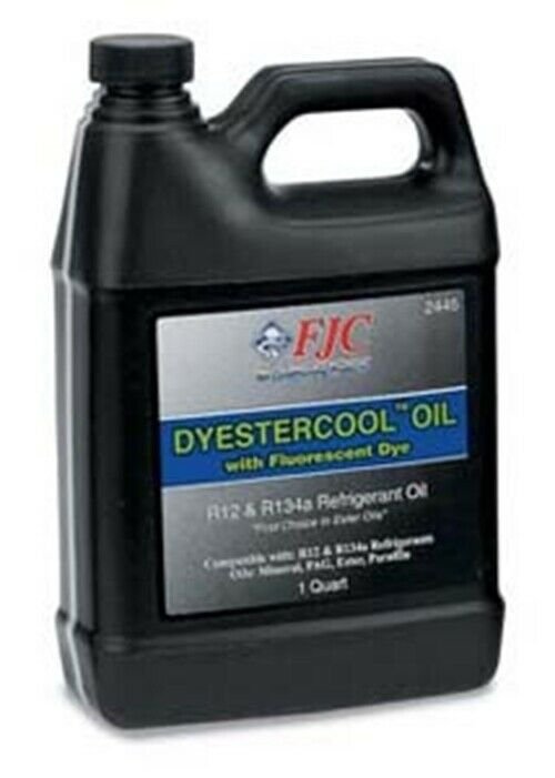 FJC INC. Dye Estercool Oil Quart FJ2445