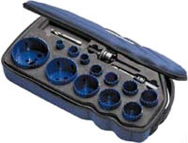 IRWIN 17 Piece Marathon Hole Saw Kit HA3073004