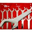 V8 TOOLS INC 12 Piece Jumbo Service WrenchSet 1-11/16"to 2-5/8" VT9212