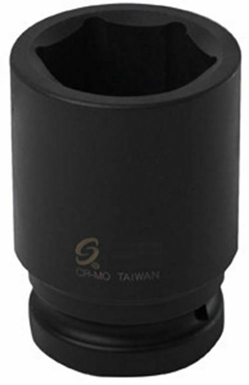 SUNEX TOOL 1" Drive 2-9/16 Impact SocketDeep SU582D