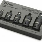 TITAN 5pc Wobble Adapter Set TN16150