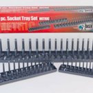HANSEN GLOBAL INC. 3 Piece Metric Socket HolderSet HR9302