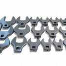 V8 TOOLS INC 17 Piece Metric 1/2"DriveCrowfoot Set VT7917