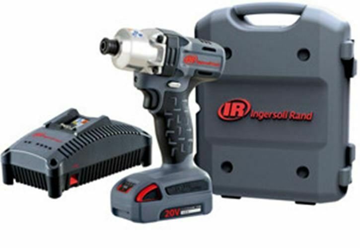INGERSOLL RAND 20V 1/4" Hex Impact Kitwith 2 Batteries IRW5110-K12