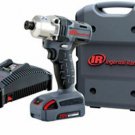 INGERSOLL RAND 20V 1/4" Hex Impact Kitwith 2 Batteries IRW5110-K12