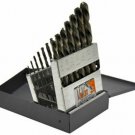 KNKUT 15 Piece Left Hand JobberLength Drill Bit Set KW15KK6