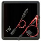 NOCO BATTERY COMPANY 5.0W Solar Battery Charger andMaintainer NKBLSOLAR5