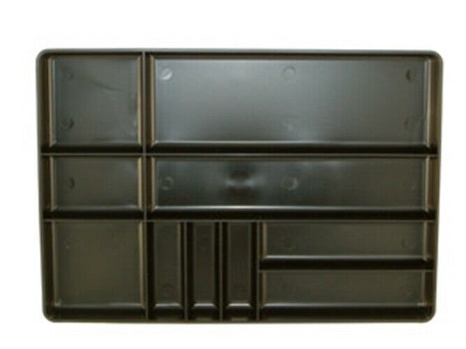 PROTOCO Black Tool Box Storage Tray PO6010